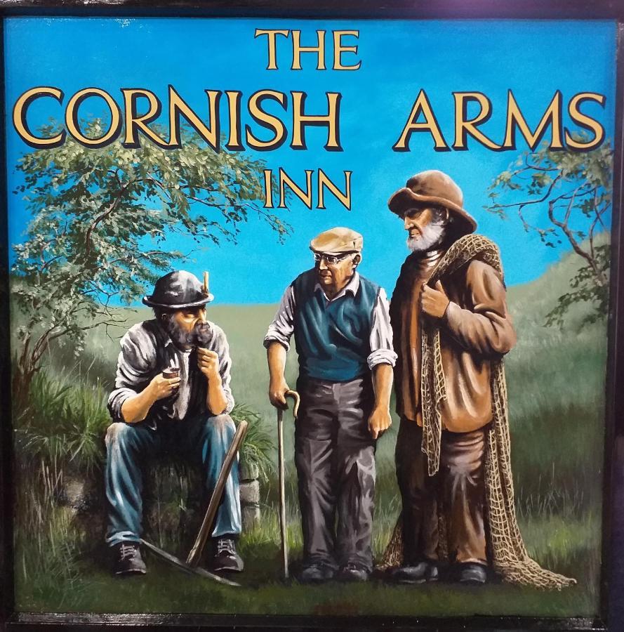 여관 Cornish Arms Port Isaac 2 Miles Pendoggett